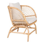 Rattan chair (sago)