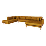 U formos sofa (lido atviras galas) 370x220cm