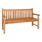 Teak bench (cabo) 150x62x92 cm