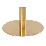 Marble imitation dining table (bolzano) ø110x75cm