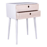 White nightstand (rimini)