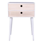 White nightstand (rimini)