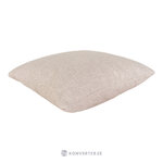 Beige sofa cushion (lido) 40x40cm