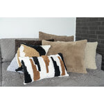 Brown sofa cushion (tavira) 45x60 cm