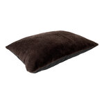 Диванная подушка светло-коричневая (эвора) 45х60 см.
