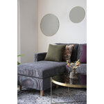 Mirror with steel frame (jersey)