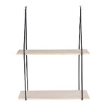 Wall shelf (hook) 55x21 cm