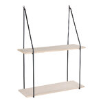 Wall shelf (hook) 55x21 cm