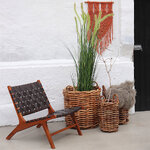 Rattan basket (burton)