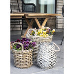 Rattan basket (caor)