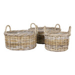 Rattan basket (kuta)