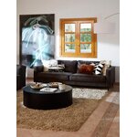Brownish gray sofa hunter (3-seater)
