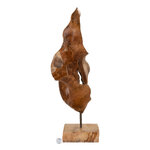 Tikmedžio organinės formos skulptūra (donato)