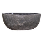 Organically shaped river stone sink (Danube)