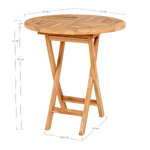 Обеденный стол из тикового дерева (овьедо)