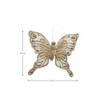 Dekoratiivsed Ripatsliblikad 3 tk Butterflies (Kaemingk)