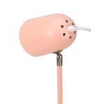 Rozā galda lampa īsta pērle Rozā (Pauleen)