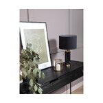 Black and gold table lamp (miranda) minor cosmetic flaws