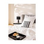 Black and gold table lamp (miranda) minor cosmetic flaws