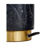 Black and gold table lamp (miranda) minor cosmetic flaws