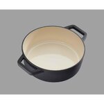 Black cast iron pot etienne (sabatier) intact