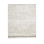 Ivory viscose carpet (jane) 200x300 with a beauty flaw