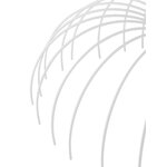 Valkoinen kattovalaisin aspendos (asir)