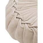 Round velvet pillow kanan (linen &amp; more) intact