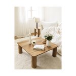 Oak coffee table (didi) with a beauty flaw