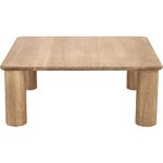 Oak coffee table (didi) with a beauty flaw