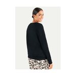 Melns sieviešu džemperis daria (juvia)
