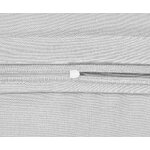 Baltas medvilninis pagalvės užvalkalas prestižinis (royfort) 40x80
