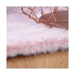 Gaiši rozā paklājs mana lambada (apsēstība) 80x150