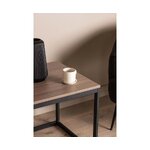 Maza kafijas galdiņa lapene (uzņēmuma dizains)
