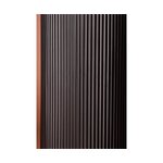 Black round design coffee table lenox (venture design)