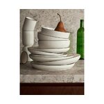 Porcelain dinnerware set 18 pieces (facile)