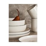 Porcelain dinnerware set 18 pieces (facile)