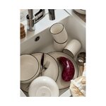 Porcelain dinnerware set 18 pieces (facile)