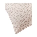 Smėlio spalvos medvilninis pagalvės užvalkalas (vilho) 70x80