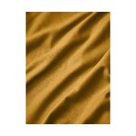 Garstyčių geltonumo medvilninis pagalvės užvalkalas (biba) 80x80