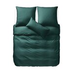 Žalias medvilninis antklodės krepšys (biba) 135x200