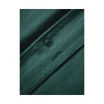 Zaļa kokvilnas segas soma (biba) 135x200