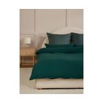 Žalias medvilninis antklodės krepšys (biba) 155x220