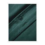 Žalias medvilninis pagalvės užvalkalas (biba) 65x65