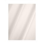 Balts kokvilnas palags ar gumiju (biba) 180x200