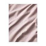 Gaiši rozā kokvilnas spilvendrāna (biba) 40x80