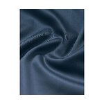 Tamsiai mėlynas medvilninis pagalvės užvalkalas su paukščio motyvu (yuma) 40x80