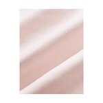 Šviesiai rožinis lininis antklodės krepšys (erdvus) 220x240