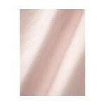 Šviesiai rožinė lininė patalynė su elastinga (erga) 140x200