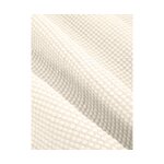 Gaiši bēšs vilnas paklājs (amaro) 120x180